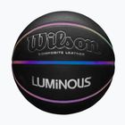 М'яч баскетбольний Wilson Luminous black розмір 7