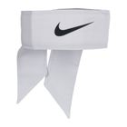 Пов'язка на голову Nike Tennis Premier Head Tie біла NTN00101