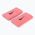 Напульсники Nike Swoosh Doublewide Wristbands 2 шт. рожеві N0001586-677