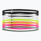 Пов'язка на голову Nike Skinny Headbands 8 шт. black/black/white