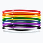 Пов'язка на голову Nike Skinny Headbands 8 шт. pimento/orange blaze/sunlight