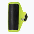 Кріплення для телефону для бігу Nike Lean Arm Band Regular volt/black/silver