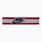 Пов'язка на голову чоловіча Nike Elastic Headband біло-червона N1003550-123