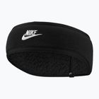 Пов'язка на голову чоловіча Nike Club Fleece 2.0 black/black/white