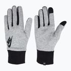 Рукавички для бігу чоловічі Nike Club Fleece 2.0 grey heather/black/black