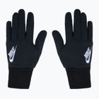 Рукавички для бігу жіночі Nike Club Fleece black/white