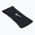 Трикотажна пов'язка на голову Nike чорний/чорний/білий