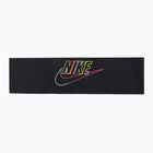 Пов'язка на голову Nike Fury Headband Graphic чорна N1008662-035