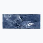 Пов'язка на голову Nike Twist Knot Headband Tie Dye блакитна N1008232-421