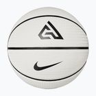 Баскетбольний м'яч Nike Playground 8P 2.0 G Antetokounmpo блідо-слонової кістки / чорний / чорний / чорний / чорний розмір 7