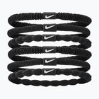 Гумки для волосся Nike Flex Hair Tie 6 шт. black/black/white