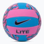 М'яч волейбольний Nike All Court Lite Volleyball playful pink/lt photo blue/black розмір 5