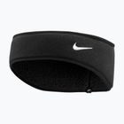 Пов'язка на голову жіноча Nike Phoenix Fleece black/black/white