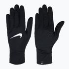 Рукавички для бігу чоловічі Nike Pacer Lightweight RG black/black/silver
