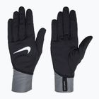 Рукавички для бігу чоловічі Nike Pacer Midweight RG black/smoke grey/silver