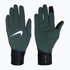 Жіночі бігові рукавички Nike Pacer Midweight RG вінтажні зелені/чорні/сріблясті