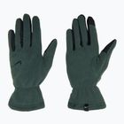 Рукавички для бігу жіночі Nike One Therma-Fit Fleece vintage green/black