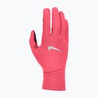 Рукавички для бігу жіночі Nike Pacer Lightweight RG aster pink/aster pink/silver