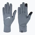 Рукавички для бігу чоловічі Nike Pacer Lightweight RG smoke grey/smoke grey/silver