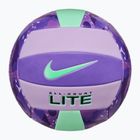 М'яч волейбольний Nike All Court Lite Volleyball field purple/hydrangeas/green glow розмір 5