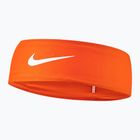 Пов'язка на голову Nike Dri-Fit Fury Classic Headband safety orange/white/white