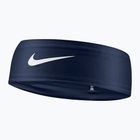 Пов'язка на голову Nike Dri-Fit Fury Classic Headband college navy/white/white