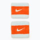 Пов'язка на голову Nike Swoosh Wristbands glacier blue/safety orange/glacier blue