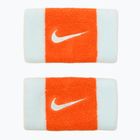 Напульсники Nike Swoosh Doublewide Wristbands 2 шт. glacier blue/safety orange/glacier blue
