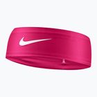 Пов'язка на голову Nike Dri-Fit Fury Classic Headband vivid pink/white/white