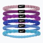 Гумки для волосся Nike Flex Hair Tie 6 шт. elemental pink/bold berry/white