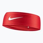 Пов'язка на голову Nike Dri-Fit Fury Classic Headband university red/white/white