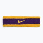 Пов'язка на голову Nike Swoosh Headband university gold/court purple/university gold