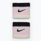 Пов'язка на голову Nike Swoosh Wristbands pink foam/coconut milk/black