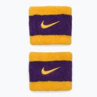 Пов'язка на голову Nike Swoosh Wristbands university gold/court purple/university gold