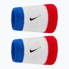 Напульсники Nike Swoosh Classic Doublewide Wristbands 2 шт game royal/university red/black