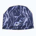 Шапка Nike Dri-Fit Peak Uncuffed Beanie Printed blue void/silver