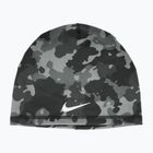 Шапка Nike Dri-Fit Peak Uncuffed Beanie Printed smoke grey/silver