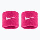 Напульсники Nike Swoosh Classic Wristbands 2 шт. vivid pink/white