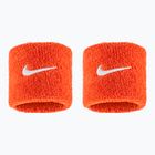 Напульсники Nike Swoosh Classic Wristbands 2 шт. team orange/white