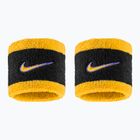 Напульсники Nike Swoosh Classic Wristbands 2 шт. black/court purple/university gold