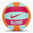 М'яч волейбольний Nike All Court Volleyball bright ceramic/bleached turq/rush pink розмір 5