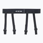 Пояс воротарський для протекторів колін CCM KPBELT-SR black