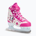 Ковзани дитячі CCM Glitter Girl white/pink