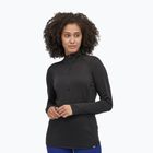 Кофта жіноча Patagonia Cap Termal Weight Zip Neck black