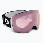 Маска лижна Oakley Flight Deck matte black/prizm snow hi pink iridium OO7050-34