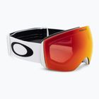 Маска лижна Oakley Flight Deck matte white/prizm snow torch iridium OO7050-35