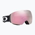 Маска лижна Oakley Flight Deck matte black/prizm snow hi pink