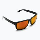Сонцезахисні окуляри Oakley Holbrook matte black/prizm ruby 0OO9102-E255