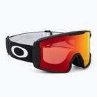 Маска лижна Oakley Line Miner matte black/prizm snow torch iridium OO7093-04