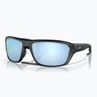 Окуляри сонцезахисні Oakley Split Shot matte black/prizm deep water polarized